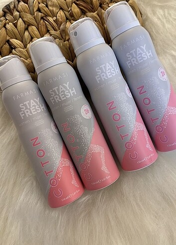 Kadın deodorant