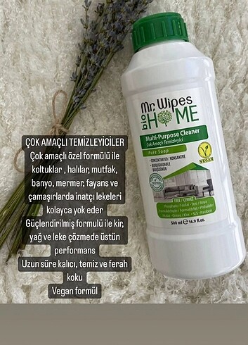 Çok amaçlı temizleyici 