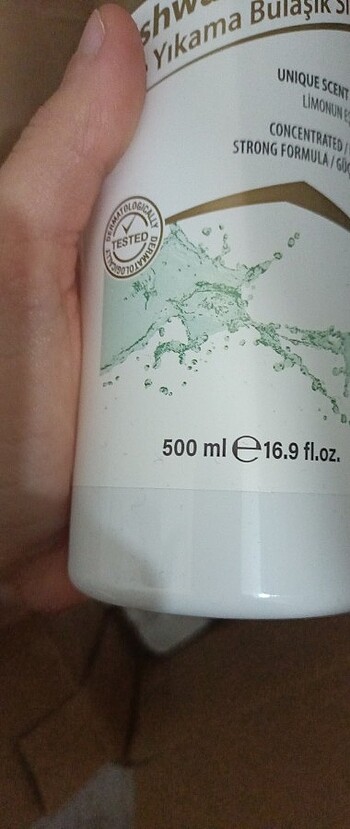 Diğer Elde yıkama bulaşık sıvısı