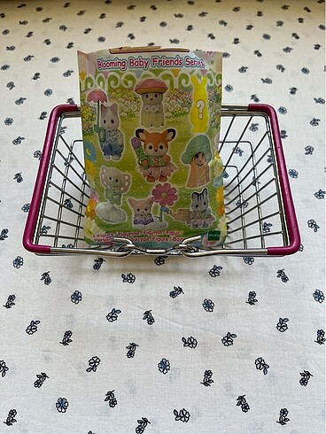 sylvanian families mini figür