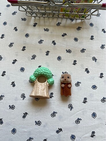  Beden sylvanian families mini figür