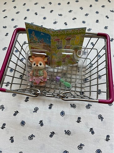  sylvanian families çiçek serisi