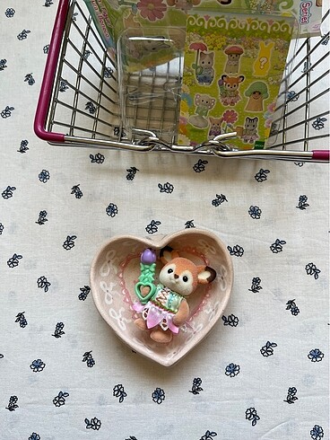  Beden Renk sylvanian families çiçek serisi