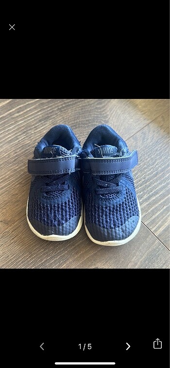 Nike bebek spor ayakkabi