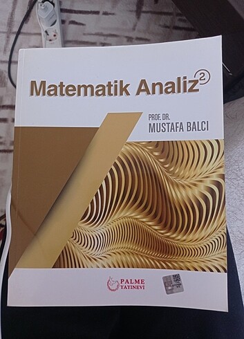 Palme yayınları matematik analiz 2 