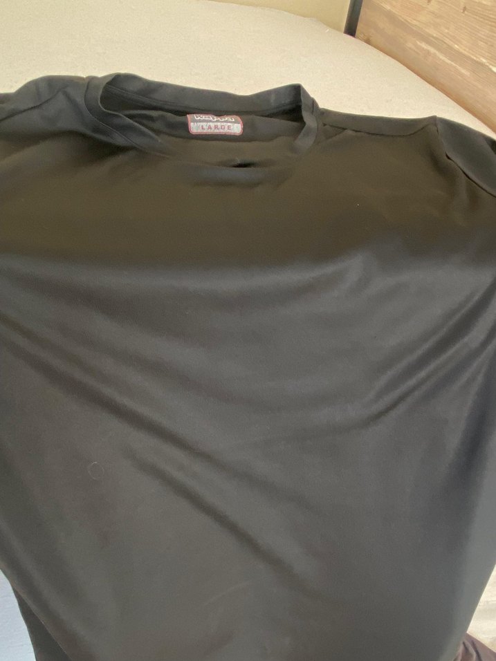 Siyah Erkek Regular Fit Tişört - Görsel 2