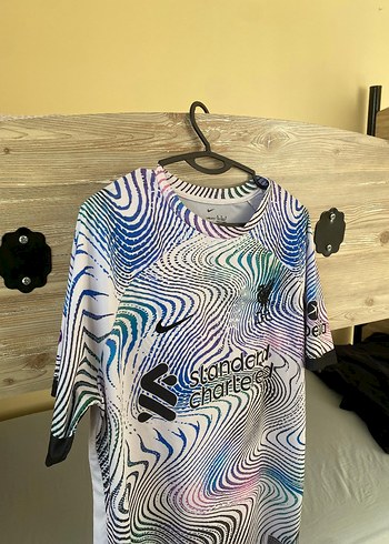 Erkek Çok Renkli Baskılı Salaş Tişört - Görsel 5