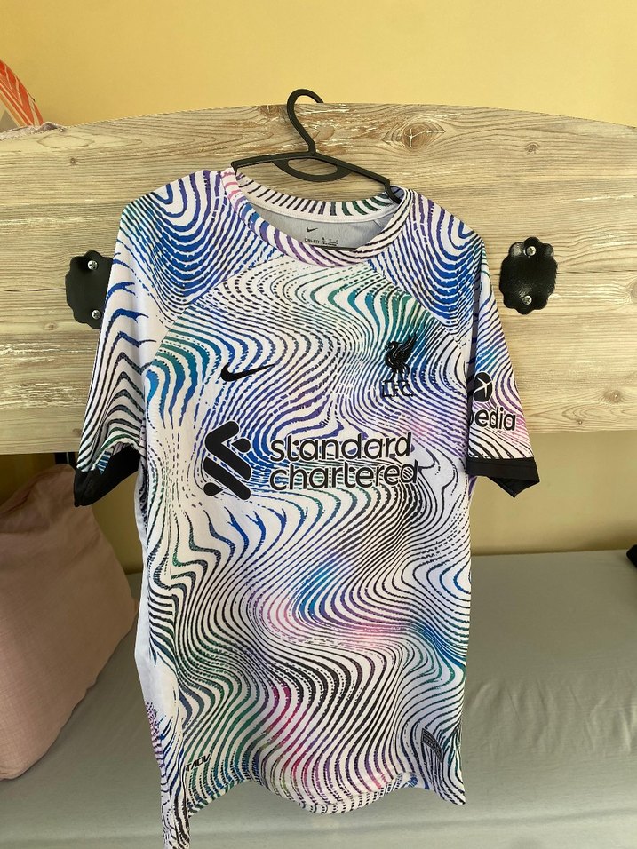 Erkek Çok Renkli Baskılı Salaş Tişört - Görsel 4