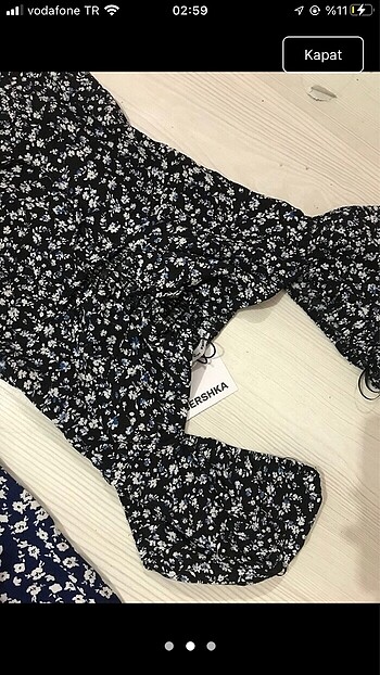 Bershka Berahka kadın elbise