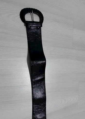 Diğer Siyah Deri Kemer