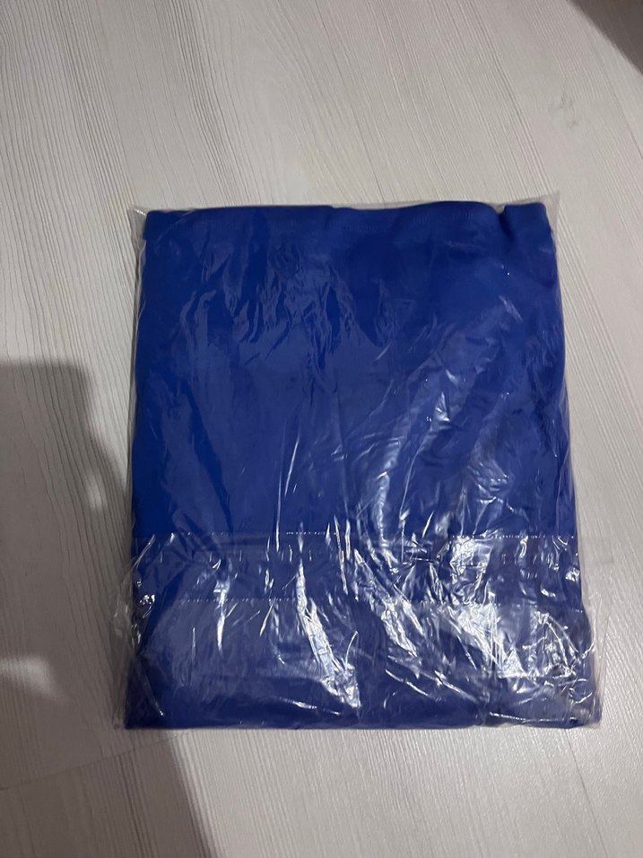 Erkek Gri Şortlu Mavi Baskılı Pijama Takımı - Görsel 2