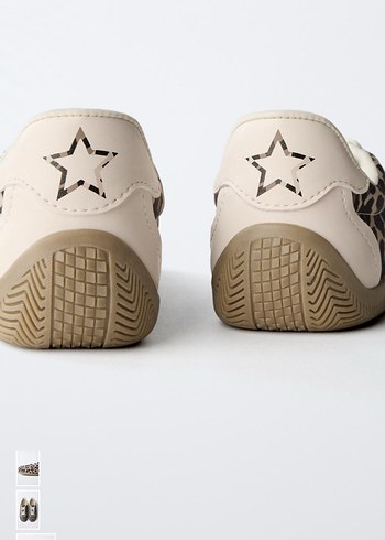 Leopar Desenli Kadın Spor Ayakkabı 35 numara - Görsel 5