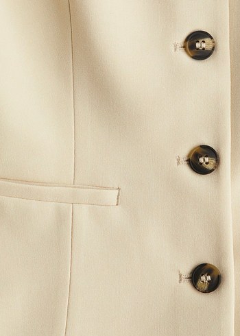 H&M Kadın Yelek xs - Görsel 4