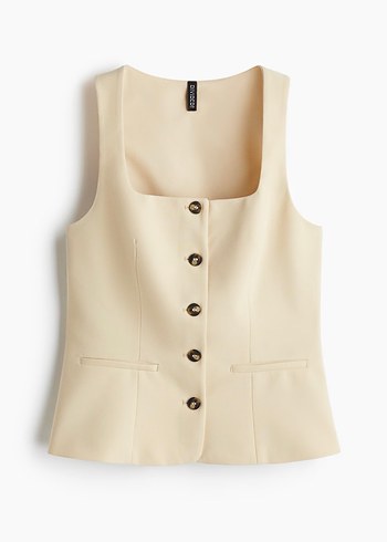 H&M Kadın Yelek xs - Görsel 3