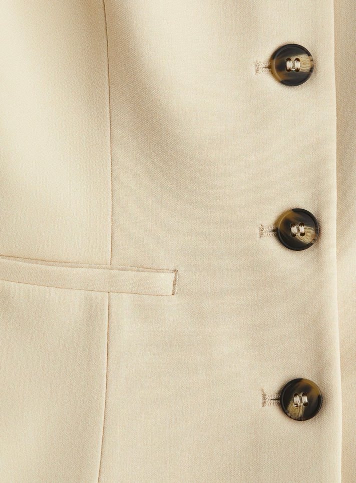 H&M Kadın Yelek xs - Görsel 4