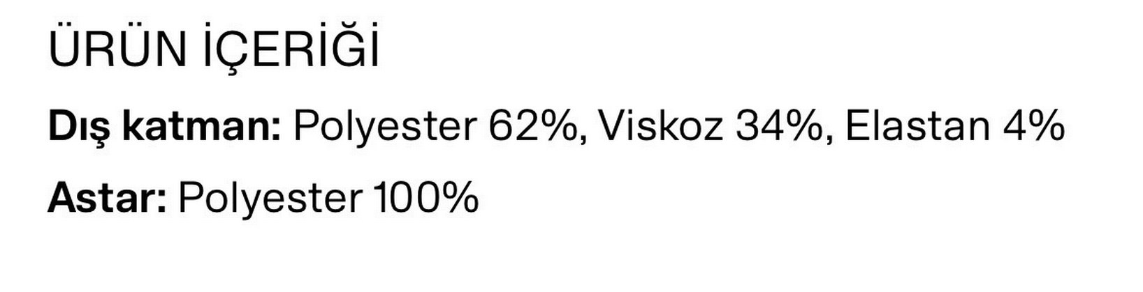 H&M Kadın Yelek xs - Görsel 5