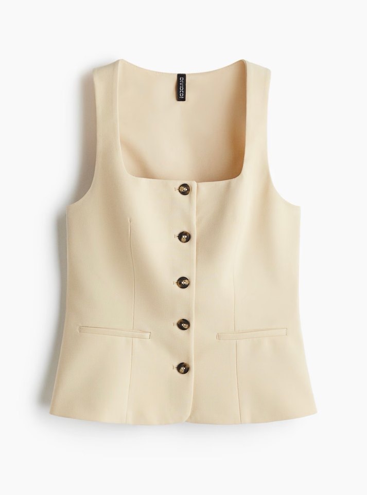 H&M Kadın Yelek xs - Görsel 3