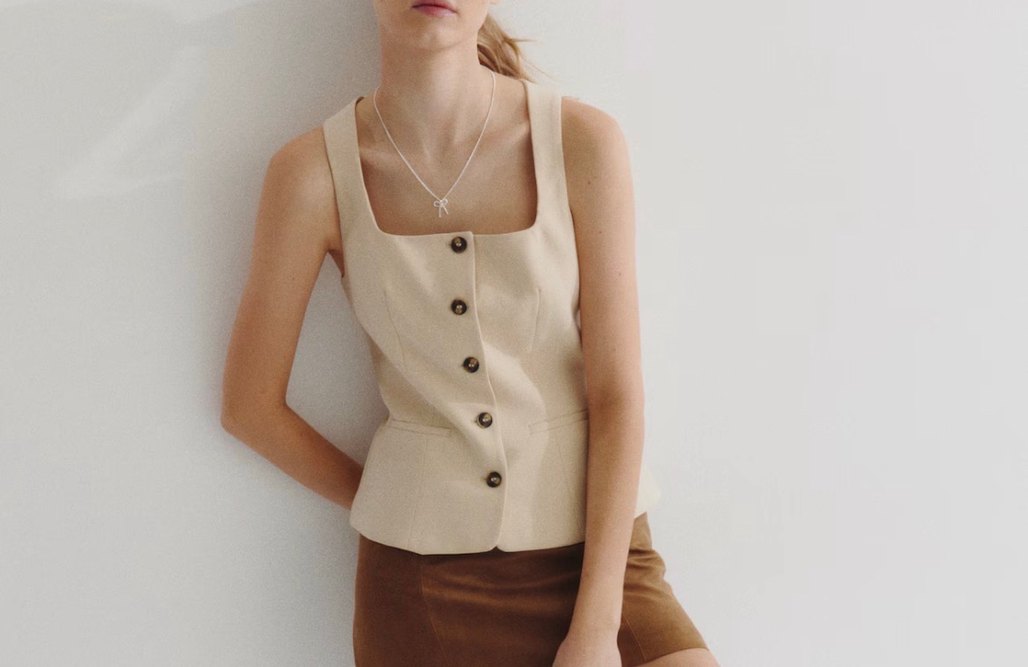 H&M Kadın Yelek xs - Görsel 2