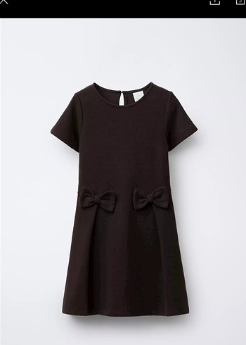 Zara kız çocuk elbise 13-14 yaş - Görsel 2