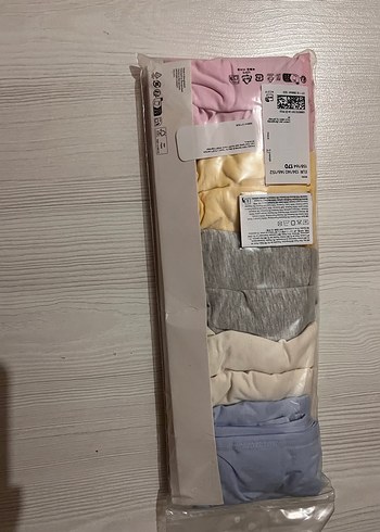 10 lu kız çocuk külot H&M - Görsel 5