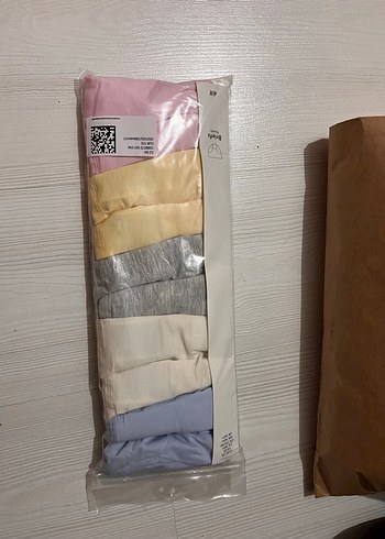 10 lu kız çocuk külot H&M - Görsel 4