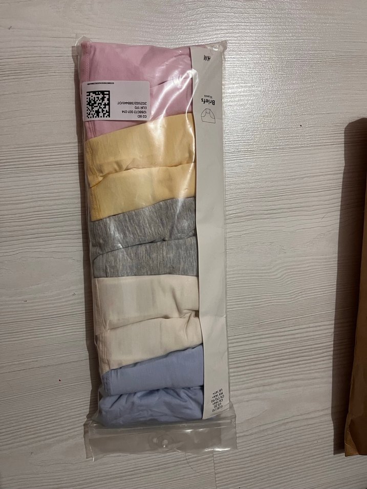 10 lu kız çocuk külot H&M - Görsel 3