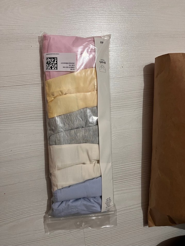 10 lu kız çocuk külot H&M - Görsel 4