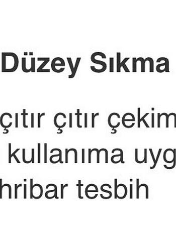 Bordo Erkek Tesbih Geleneksel Bohem Tarz - Görsel 3