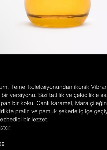 Vibrant Caramel Candy Kadın Parfümü 90 ml - Görsel 2