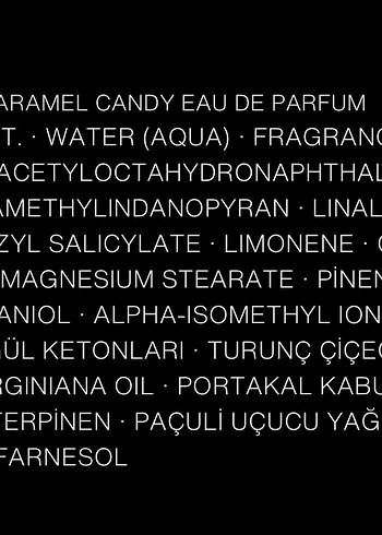 Vibrant Caramel Candy Kadın Parfümü 90 ml - Görsel 4