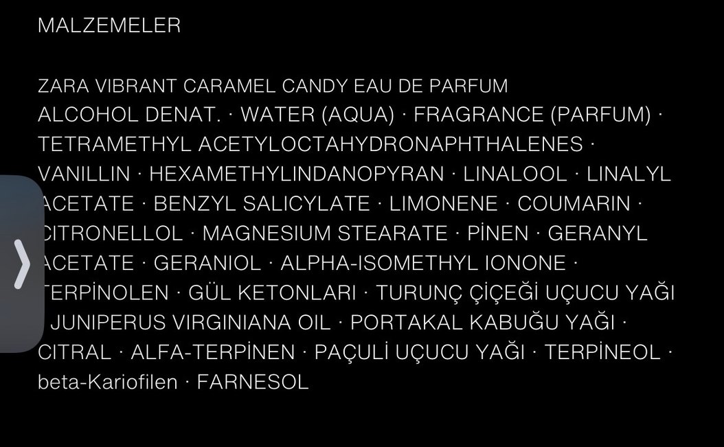 Vibrant Caramel Candy Kadın Parfümü 90 ml - Görsel 4