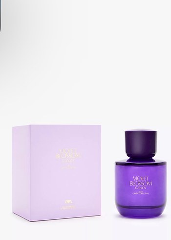 Violet Blossom Candy Kadın Parfümü zara 90 ml - Görsel 2
