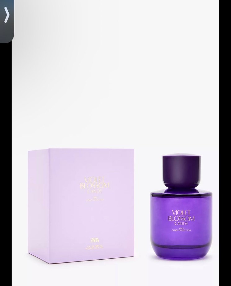 Violet Blossom Candy Kadın Parfümü zara 90 ml - Görsel 2