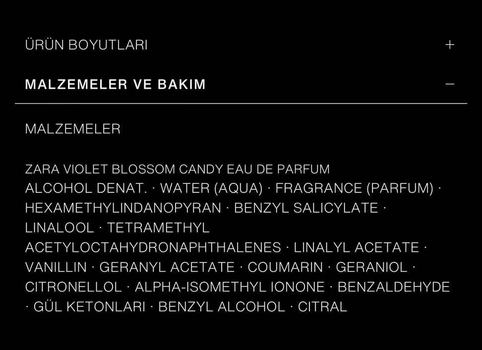 Violet Blossom Candy Kadın Parfümü zara 90 ml - Görsel 3