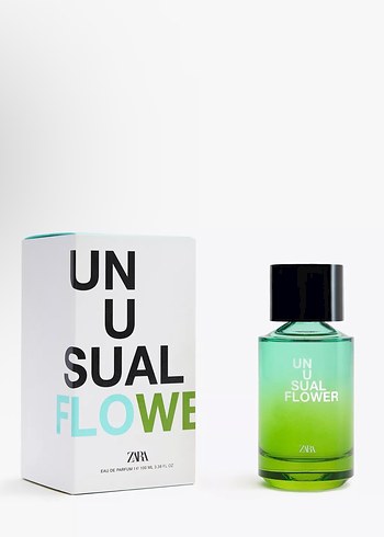 Zara Unusual Flower Kadın Parfümü 100 ml - Görsel 2
