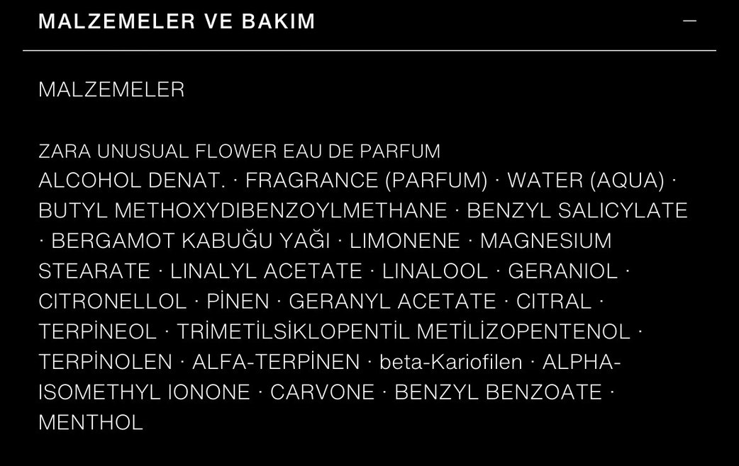 Zara Unusual Flower Kadın Parfümü 100 ml - Görsel 4