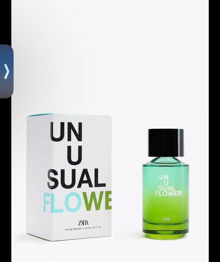 Zara Unusual Flower Kadın Parfümü 100 ml - Görsel 2