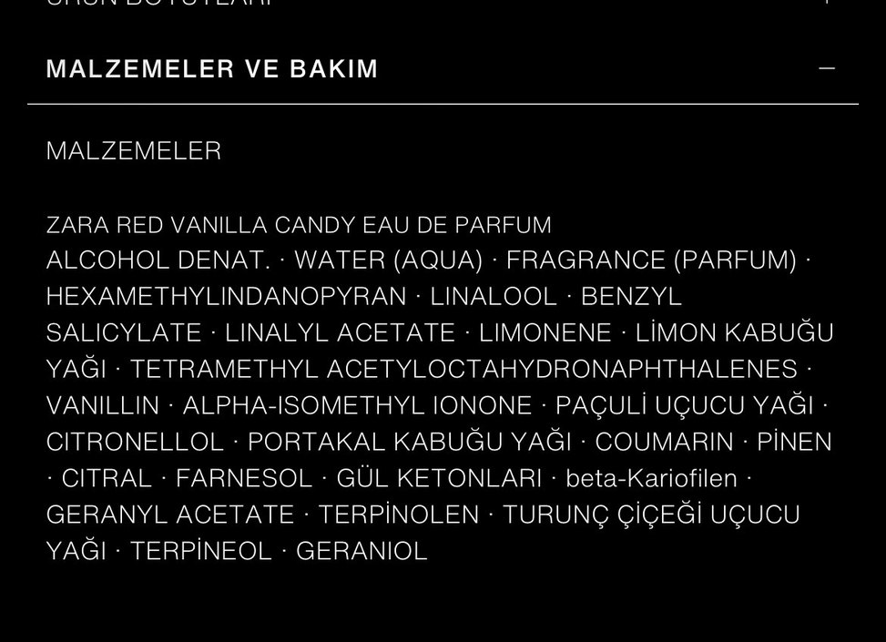 Zara Red Vanilla Candy Kadın Parfümü 90ml - Görsel 3