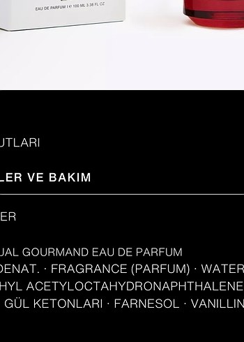 Zara Unusual Gourmand Kadın Parfümü 100 ml - Görsel 4