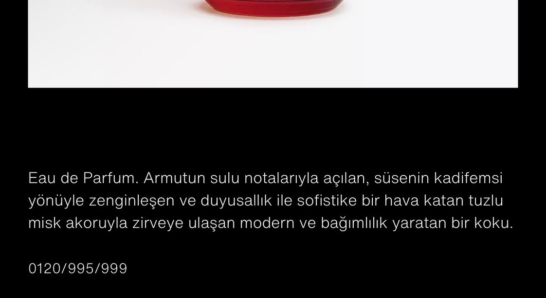 Zara Unusual Gourmand Kadın Parfümü 100 ml - Görsel 2