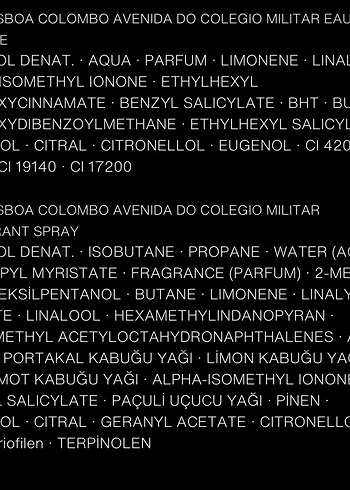 Zara Lisboa Erkek Parfümü ve Deodorant Seti - Görsel 3