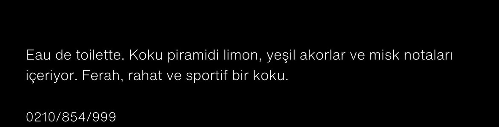 Zara Lisboa Erkek Parfümü ve Deodorant Seti - Görsel 2