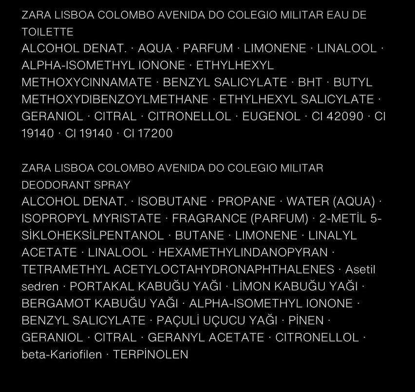 Zara Lisboa Erkek Parfümü ve Deodorant Seti - Görsel 3