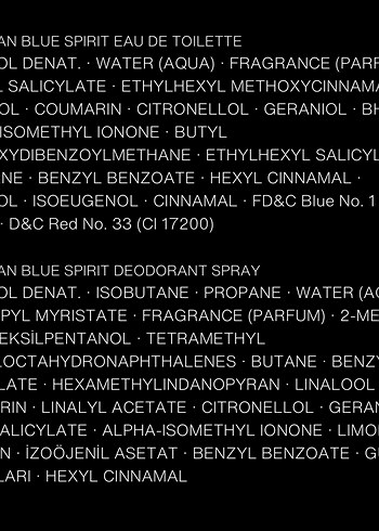 Zara Blue Spirit Erkek Parfüm deodorant Seti - Görsel 3