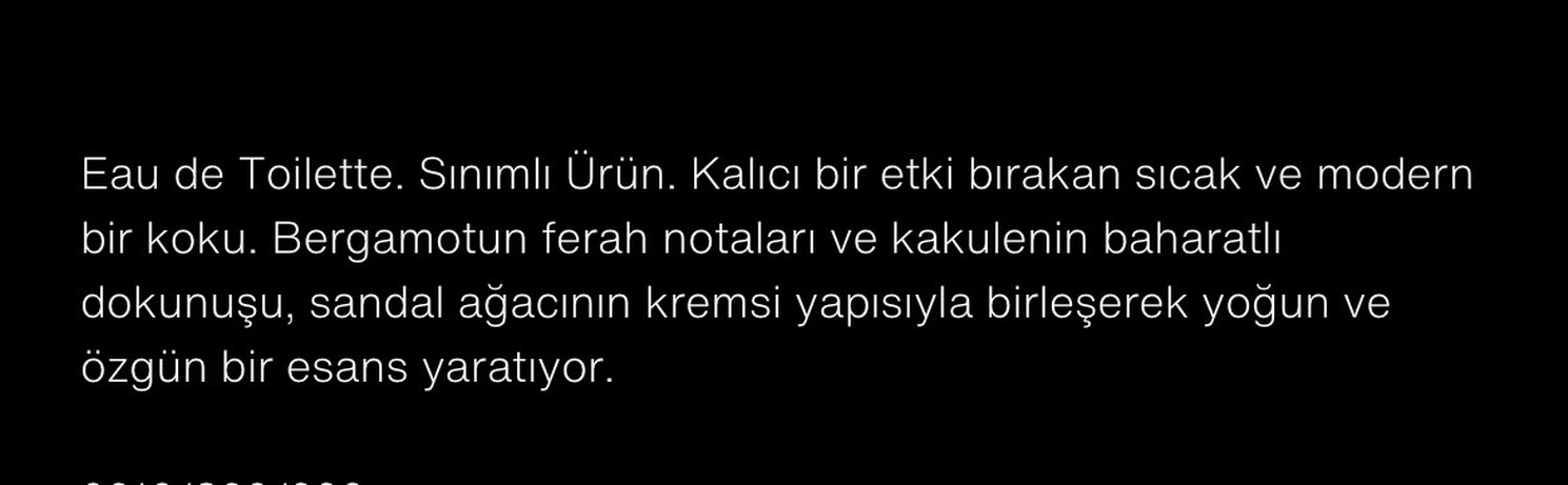 Zara For Him erkek 2 li Parfüm Seti - Görsel 2