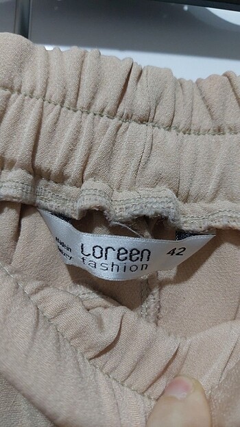 Diğer Loreen Kargo cep pantolon 