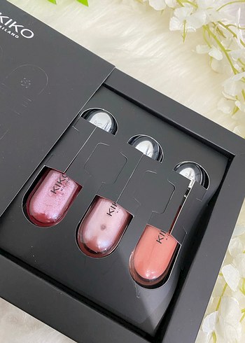 KIKO Parlak Siyah Ruj Seti - Görsel 2