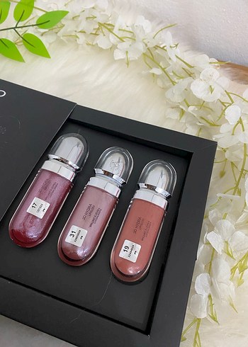 KIKO Parlak Siyah Ruj Seti - Görsel 3