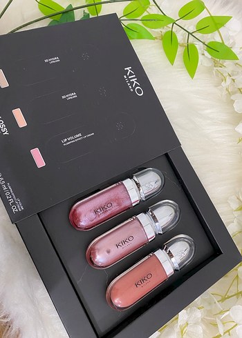 KIKO Parlak Siyah Ruj Seti - Görsel 4