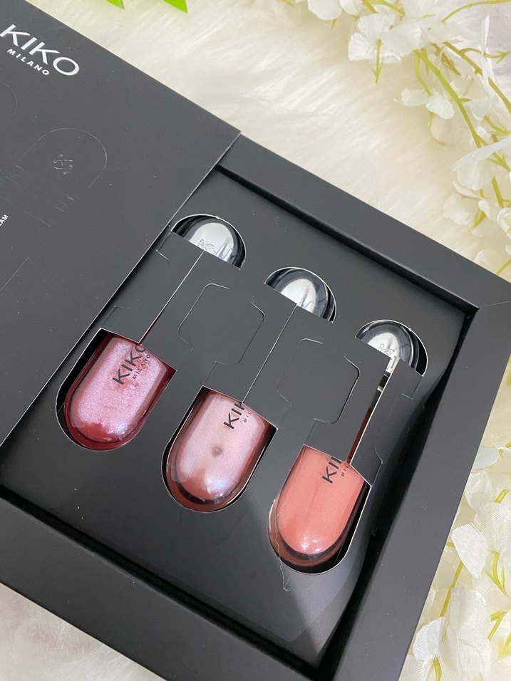 KIKO Parlak Siyah Ruj Seti - Görsel 2